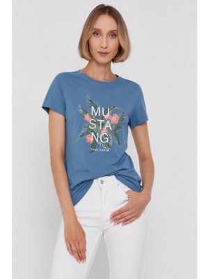 Mustang - Tricou din bumbac poza 0
