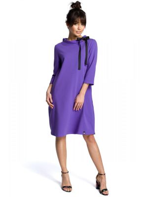 Rochie maxi, casual, cu panglica decorativa poza 0